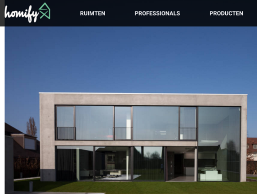 Pluspunt Architectuur in de kijker op Homify.nl